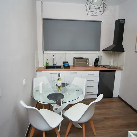 Apartment Black And White 1