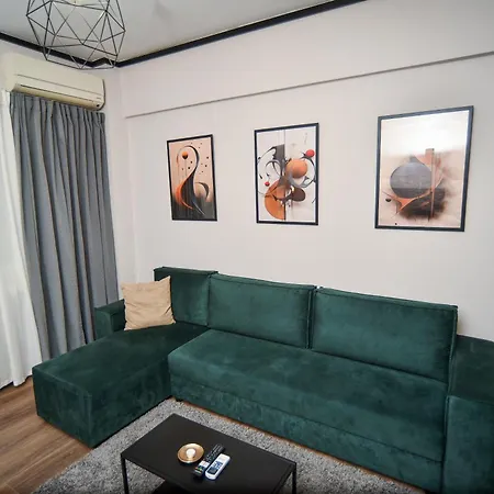 Apartamento Black And White 1