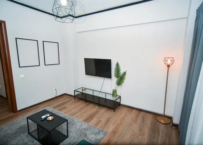 Apartment Black And White 1 *
